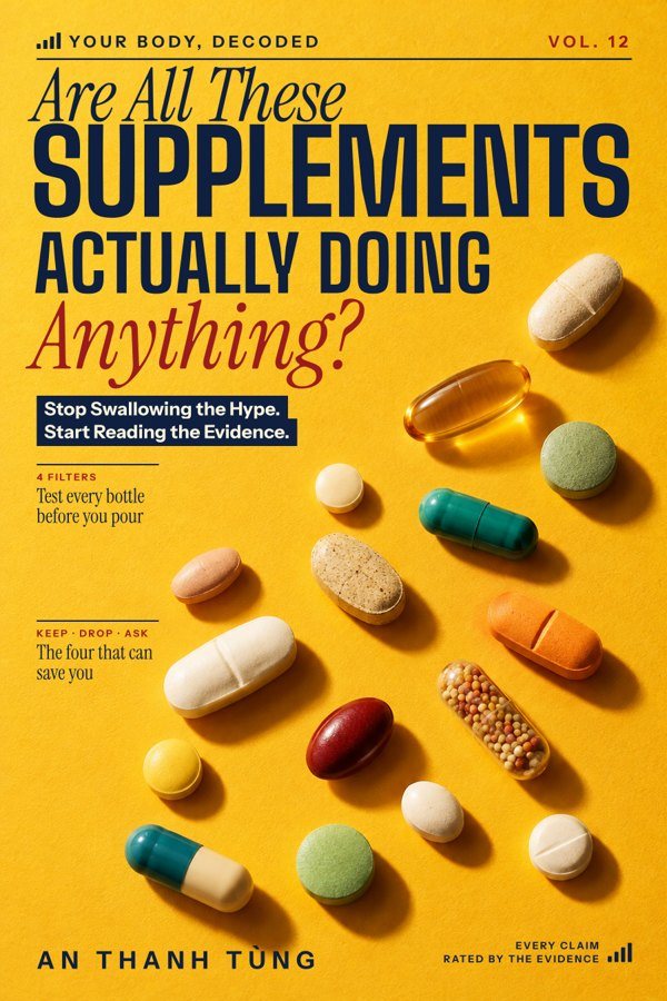 Cover of Are All These Supplements Actually Doing Anything?