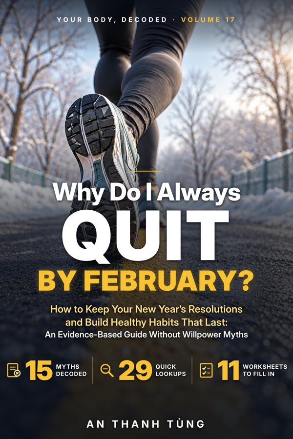 Cover of Why Do I Always Quit by February?