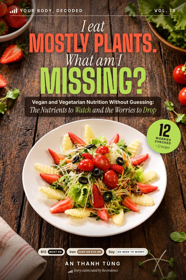 Cover of I Eat Mostly Plants. What Am I Missing?